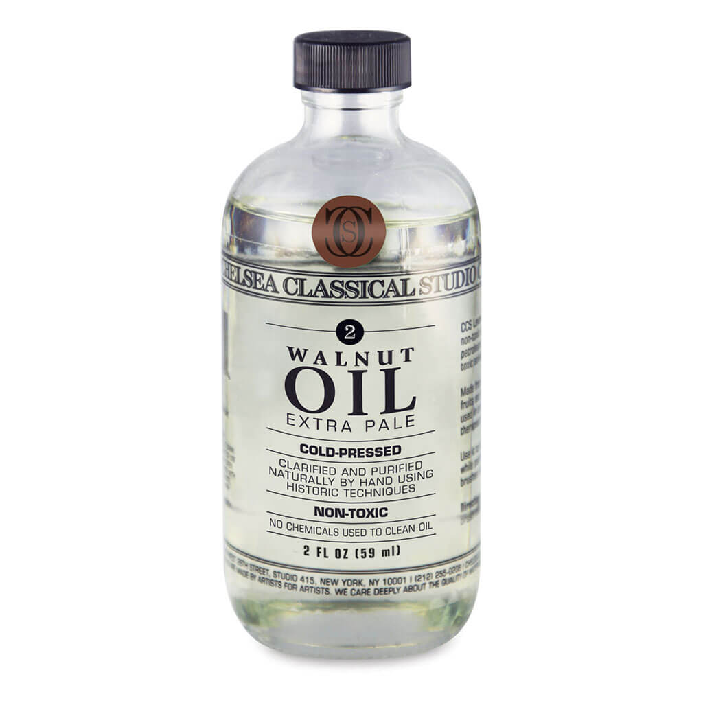 Chelsea Classical Studio Oil Painting Walnut Oil 2oz