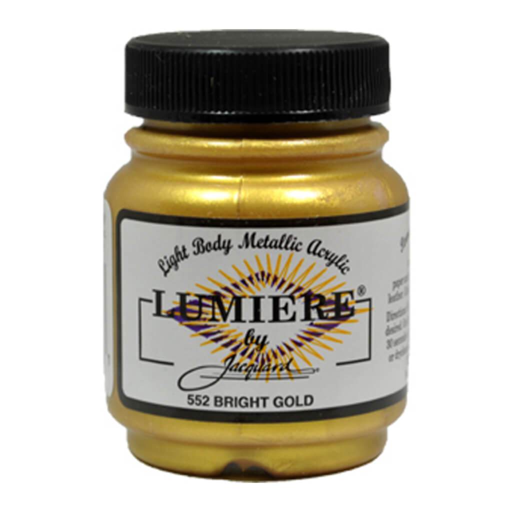 LUMIERE METALLIC ACRYLIC PAINT 2.25OZ