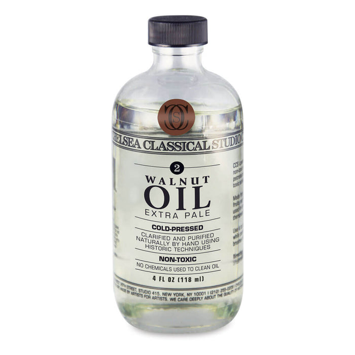 Chelsea Classical Studio Oil Painting Walnut Oil 4oz