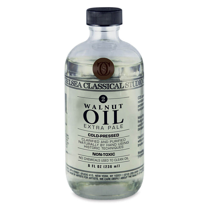 Chelsea Classical Studio Oil Painting Walnut Oil 8oz