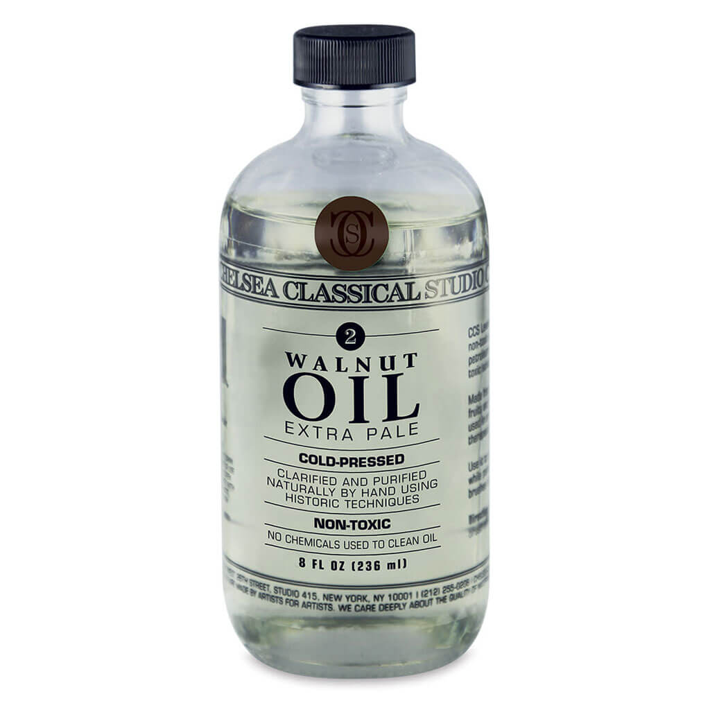 Chelsea Classical Studio Oil Painting Walnut Oil 8oz