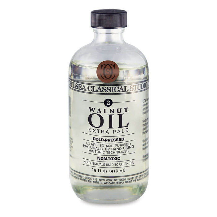 Chelsea Classical Studio Oil Painting Walnut Oil 16oz