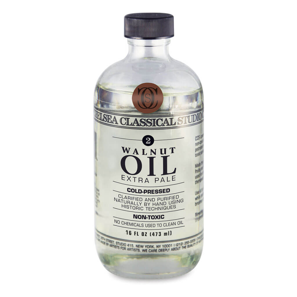 Chelsea Classical Studio Oil Painting Walnut Oil 16oz