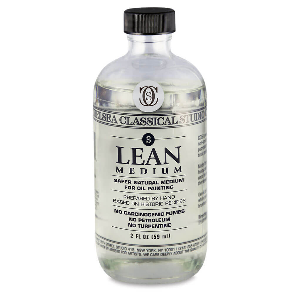 Chelsea Classical Studio Oil Painting Lean Medium, 2oz
