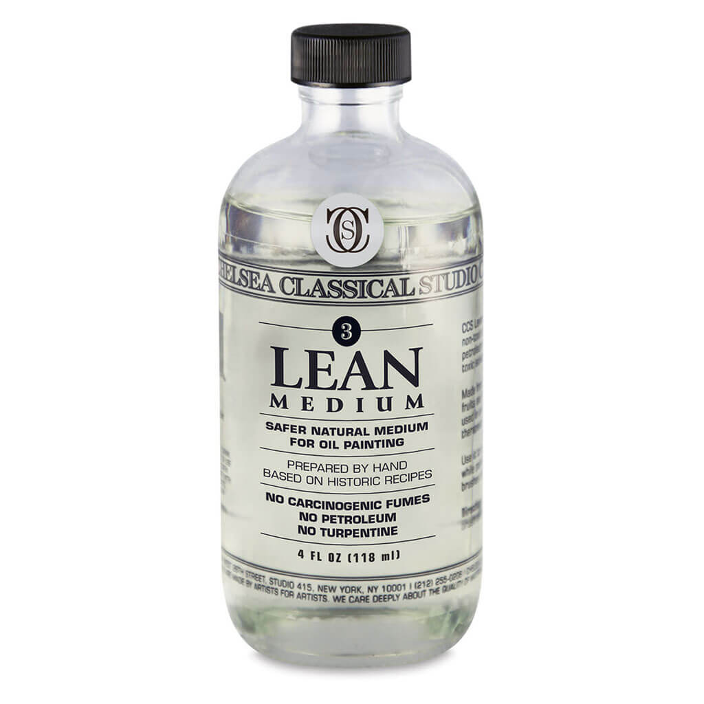 Chelsea Classical Studio Oil Painting Lean Medium, 4oz