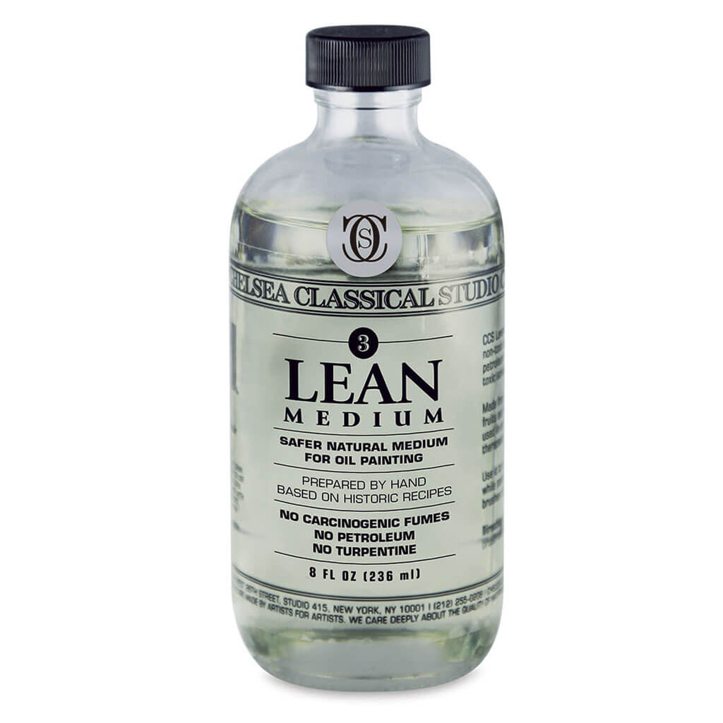 Chelsea Classical Studio Oil Painting Lean Medium, 8oz