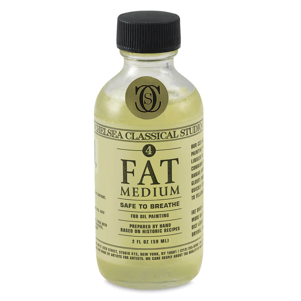Chelsea Classical Studio Oil Painting Fat Medium, 2oz