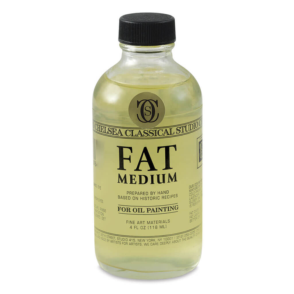 Chelsea Classical Studio Oil Painting Fat Medium, 4oz