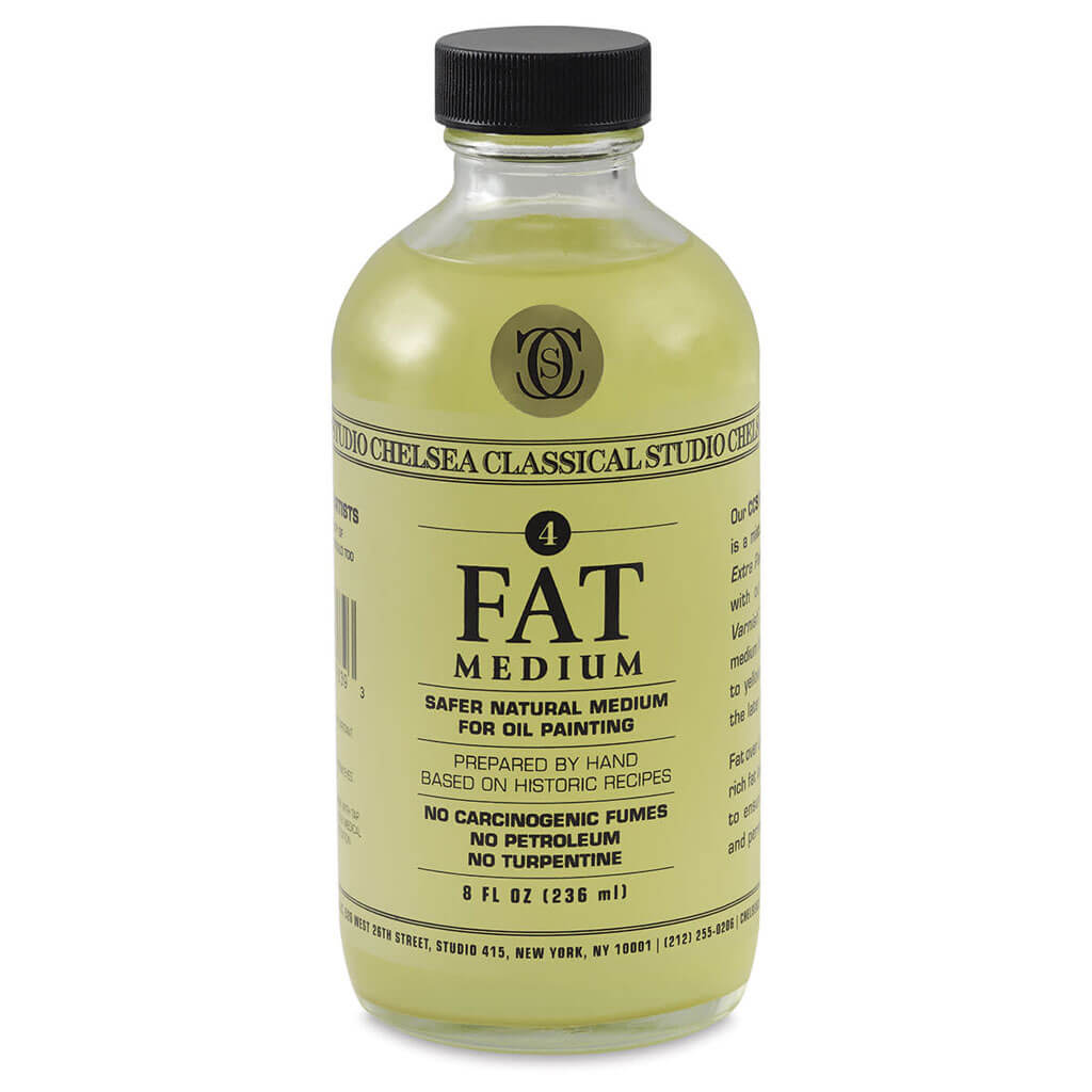 Chelsea Classical Studio Oil Painting Fat Medium, 8oz