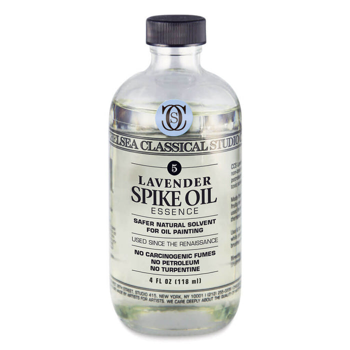 Chelsea Classic Studio Lav Spike Oil Essence 4oz