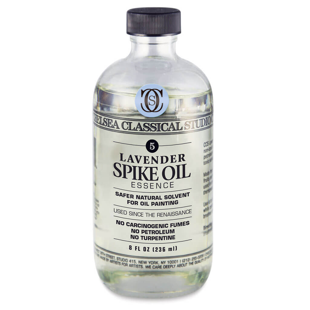 Chelsea Classic Studio Lav Spike Oil Essence 8oz