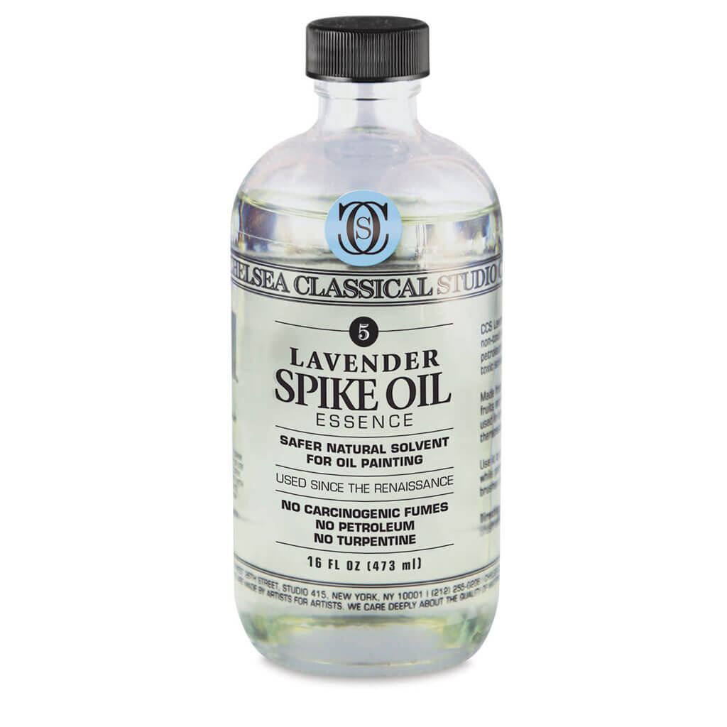 Chelsea Classic Studio Lav Spike Oil Essence 16oz