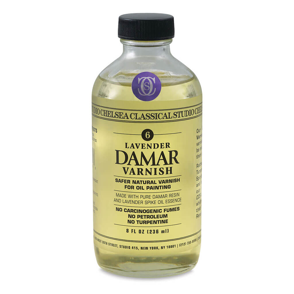 Chelsea Classic Studio Lavender Damar Varnish, 8oz
