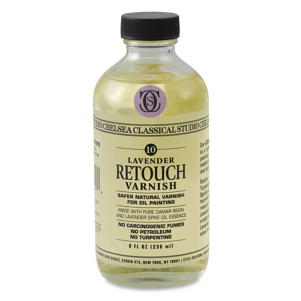 Chelsea Classic Studio Lavender Retouch Varnish, 8oz