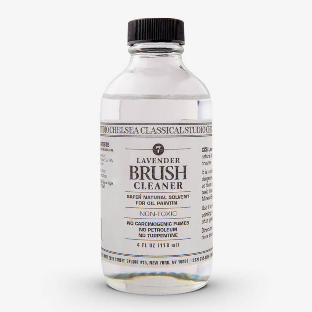 Chelsea Classic Studio Lavender Brush Cleaner 4oz