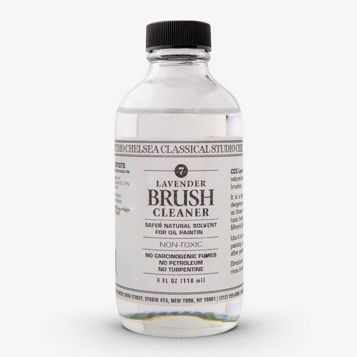 Chelsea Classic Studio Lavender Brush Cleaner 4oz