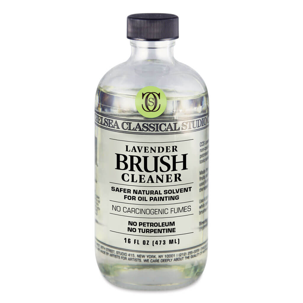 Chelsea Classic Studio Lavender Brush Cleaner 16oz