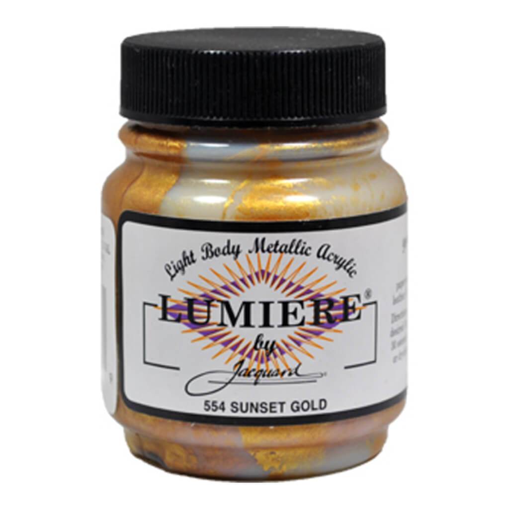 LUMIERE METALLIC ACRYLIC PAINT 2.25OZ