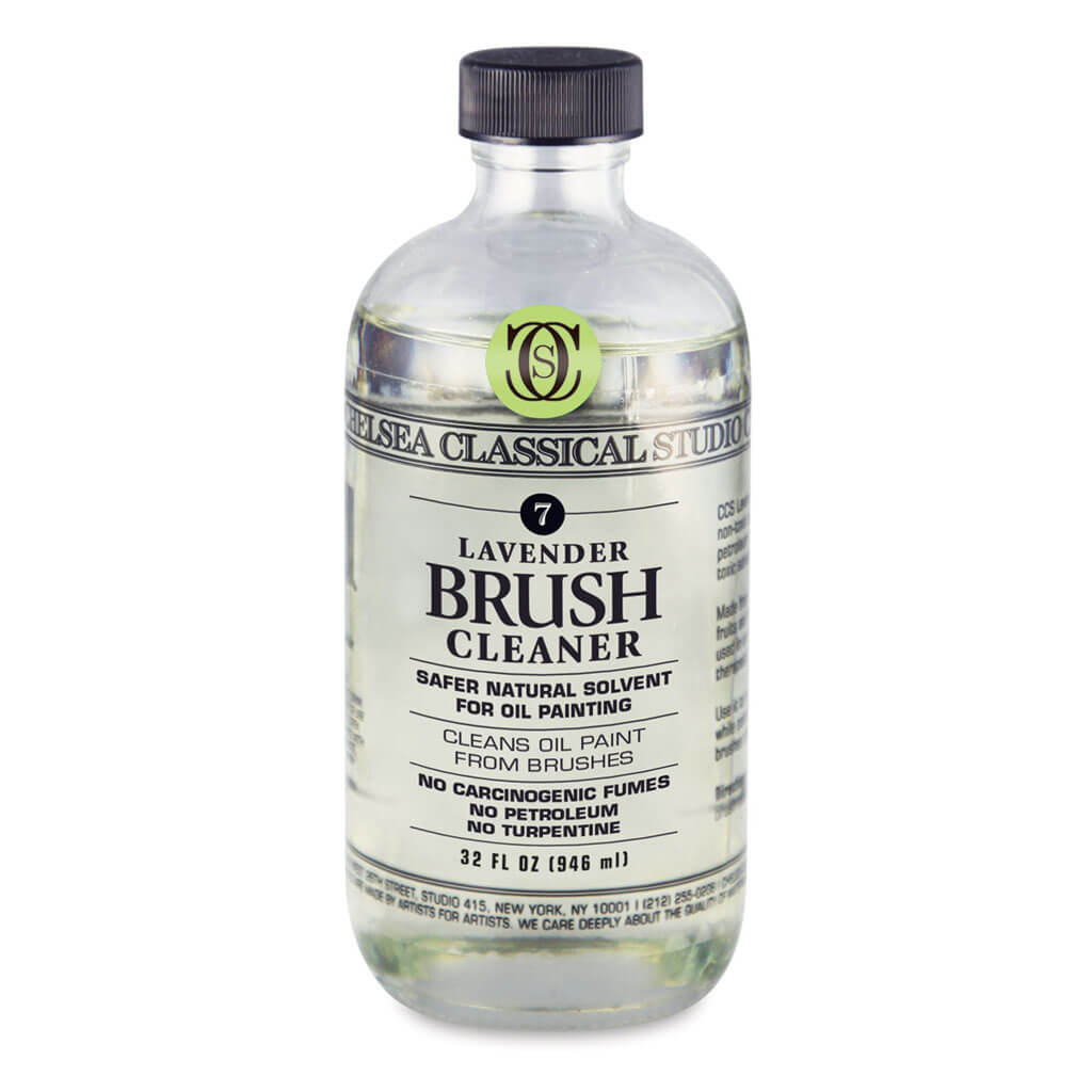Chelsea Classic Studio Lavender Brush Cleaner 32oz