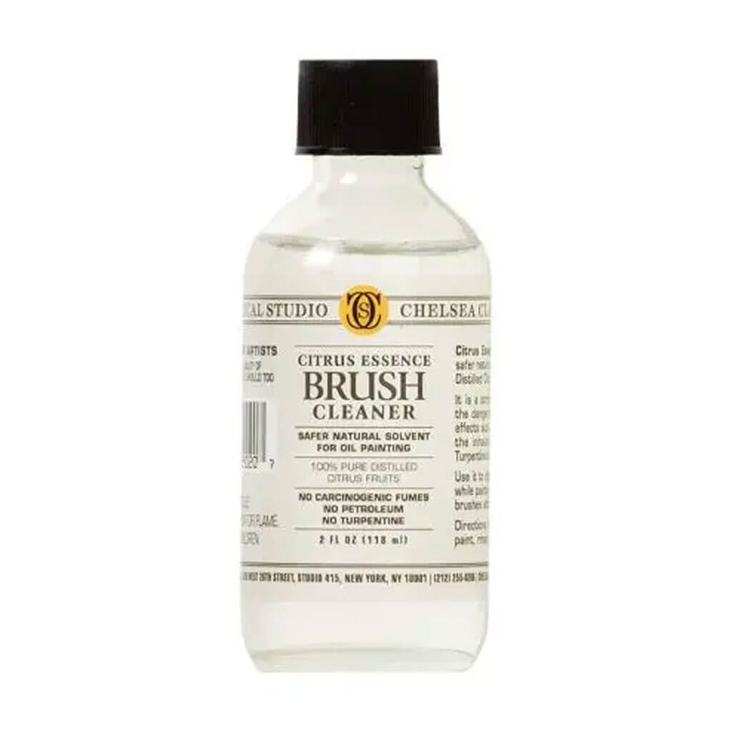 Chelsea Classical Citrus Essence Brush Cleaner 2oz