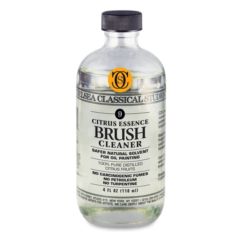 Chelsea Classical Citrus Essence Brush Cleaner 4oz