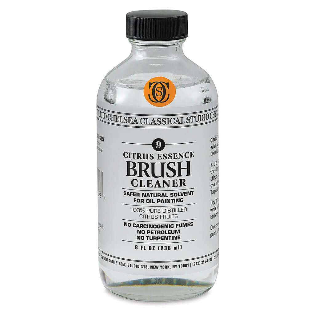 Chelsea Classical Citrus Essence Brush Cleaner 8oz