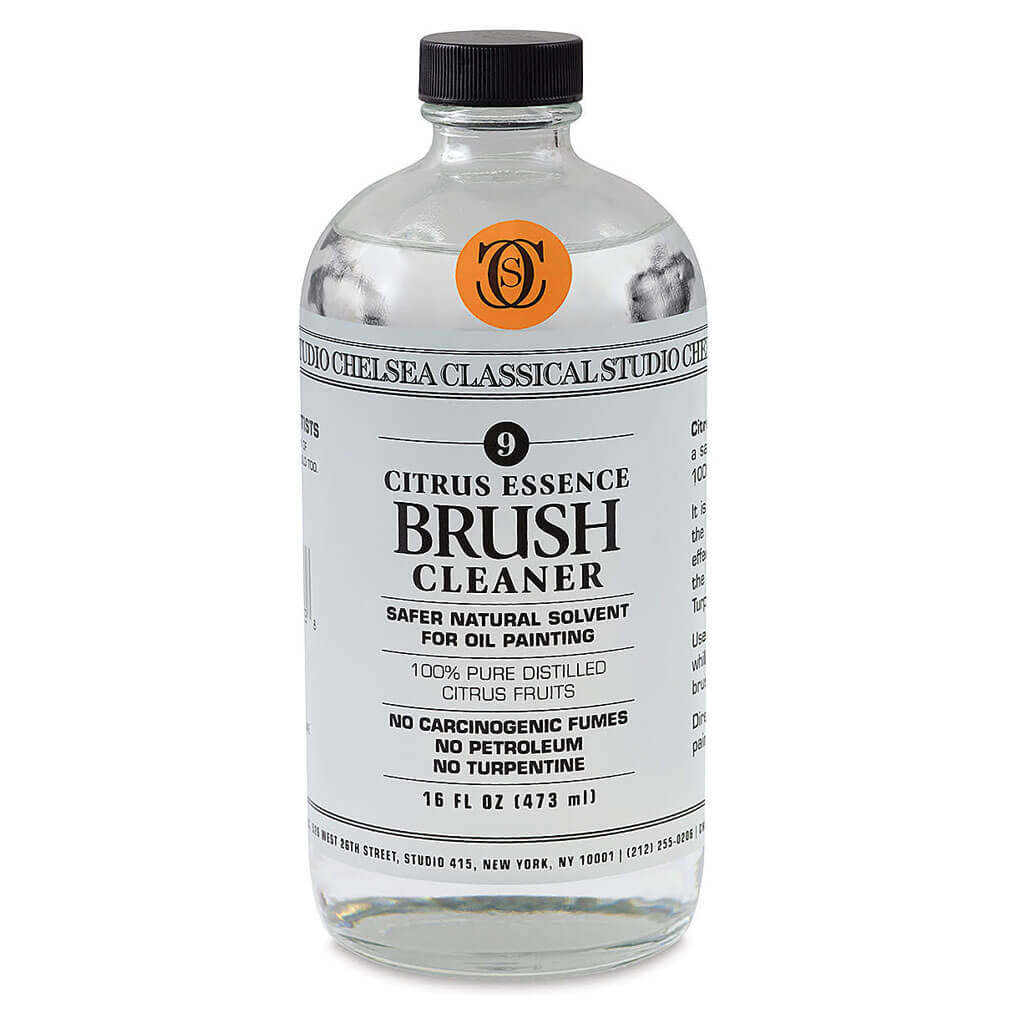 Chelsea Classical Citrus Essence Brush Cleaner 16oz
