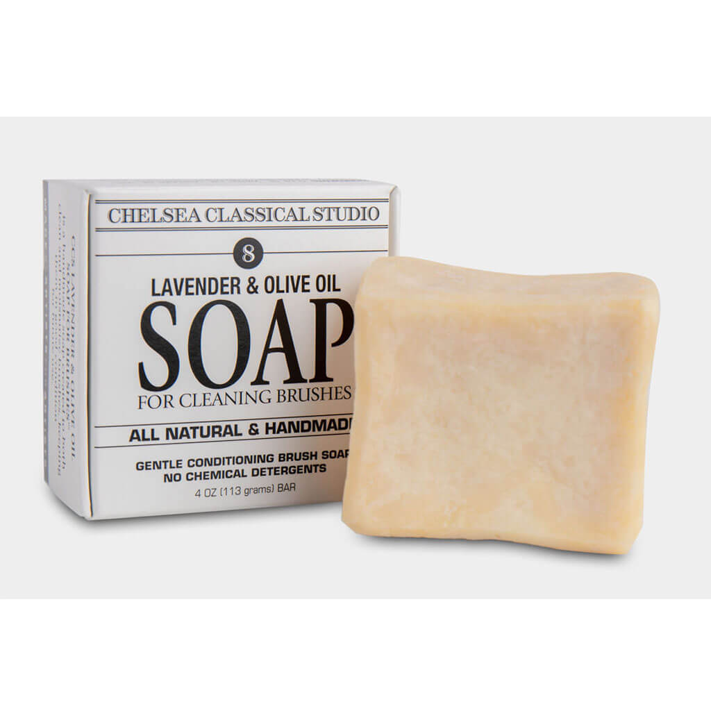 Chelsea Classical Lavender and Olive Oil Bar Soap, 4oz
