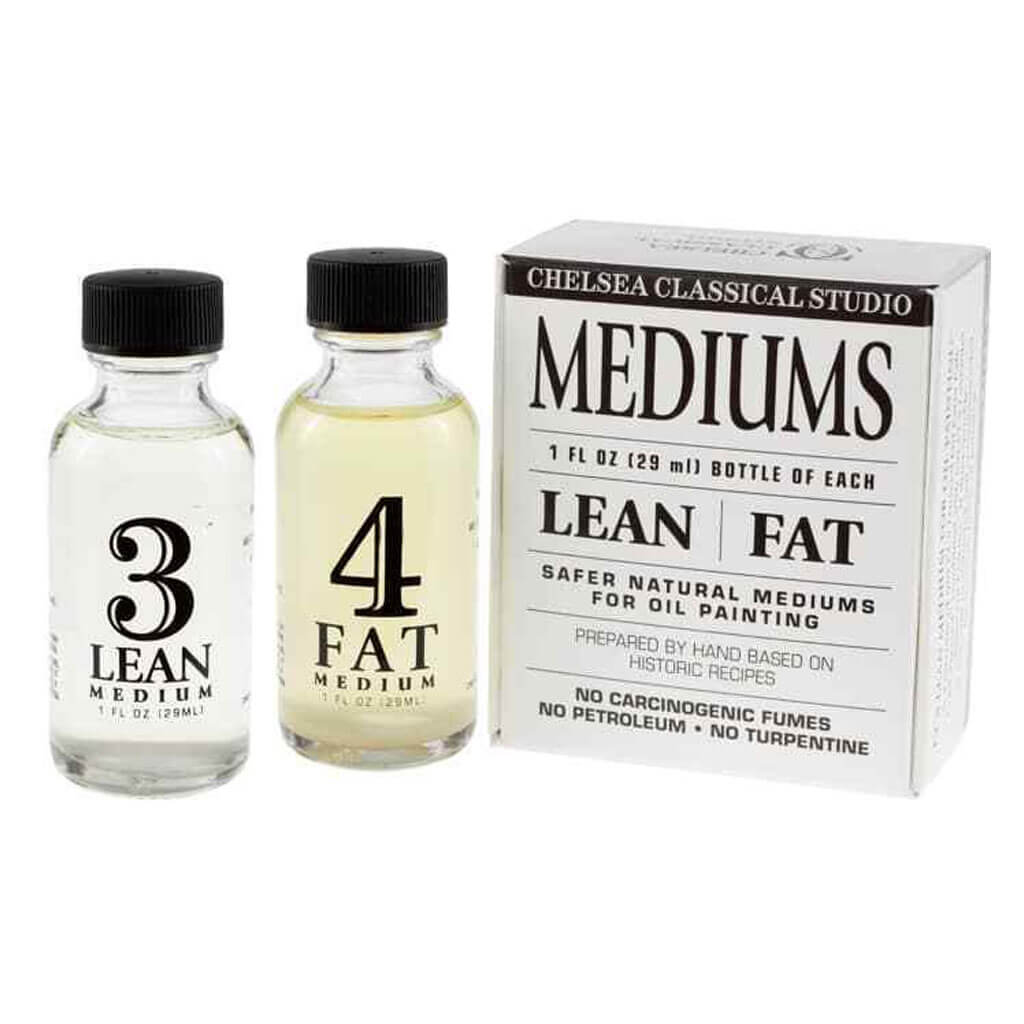 Chelsea Classic Studio 2-Pack Mediums