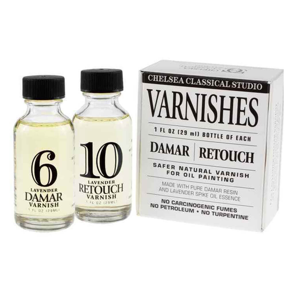 Chelsea Classical Studio Varnishes Mini Sampler