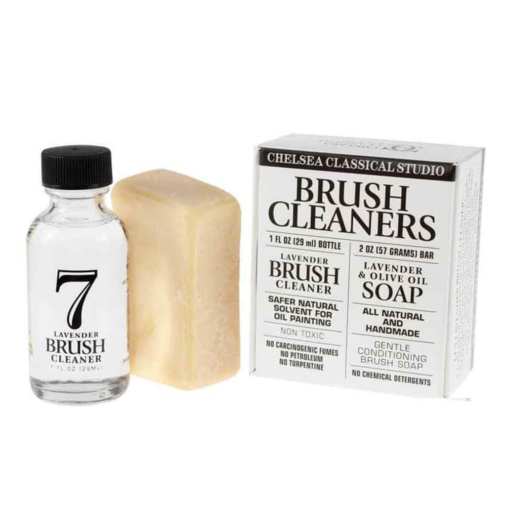 Chelsea Classical Studio Brush Cleaner