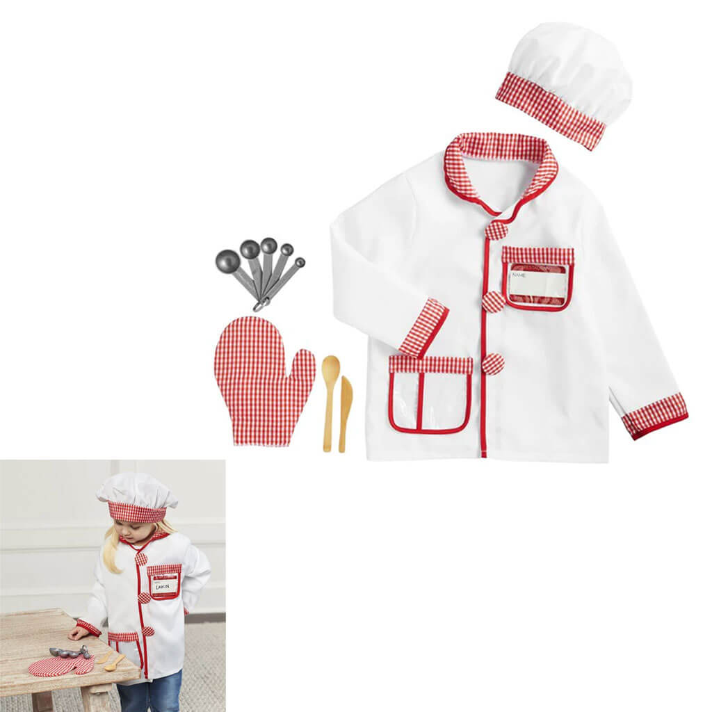 Kids Chef Costume