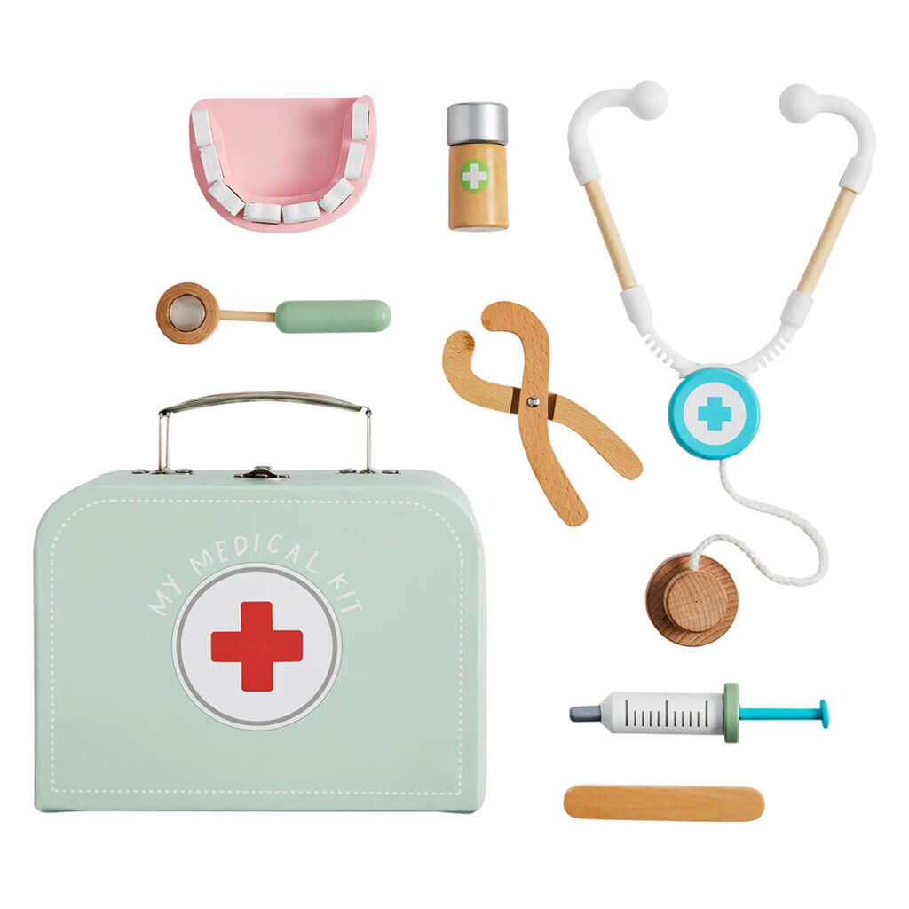 Wood Doctor Play Set