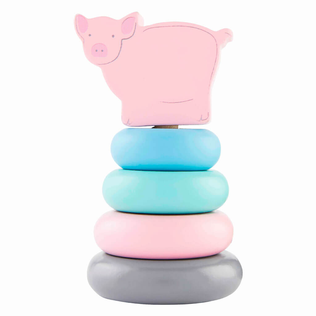 Pig Stacking Toy