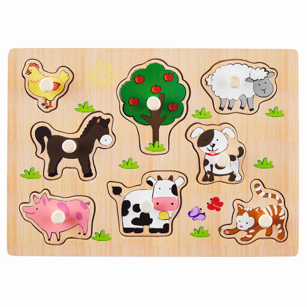 Farm Knob Puzzle