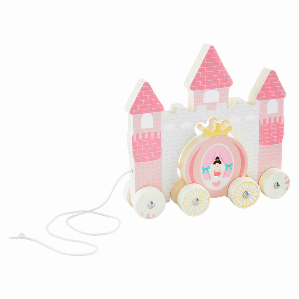 Castle Pull Toy