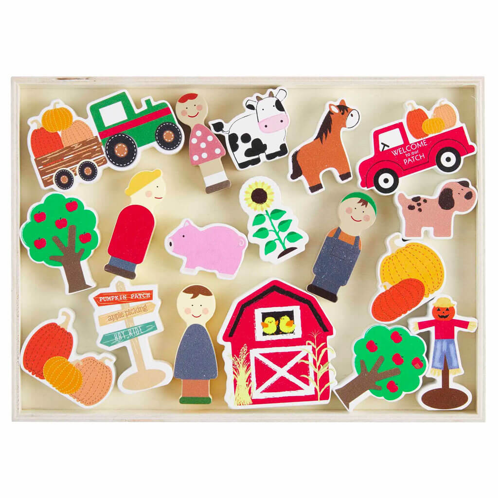 Pumpkin Patch Toy Set