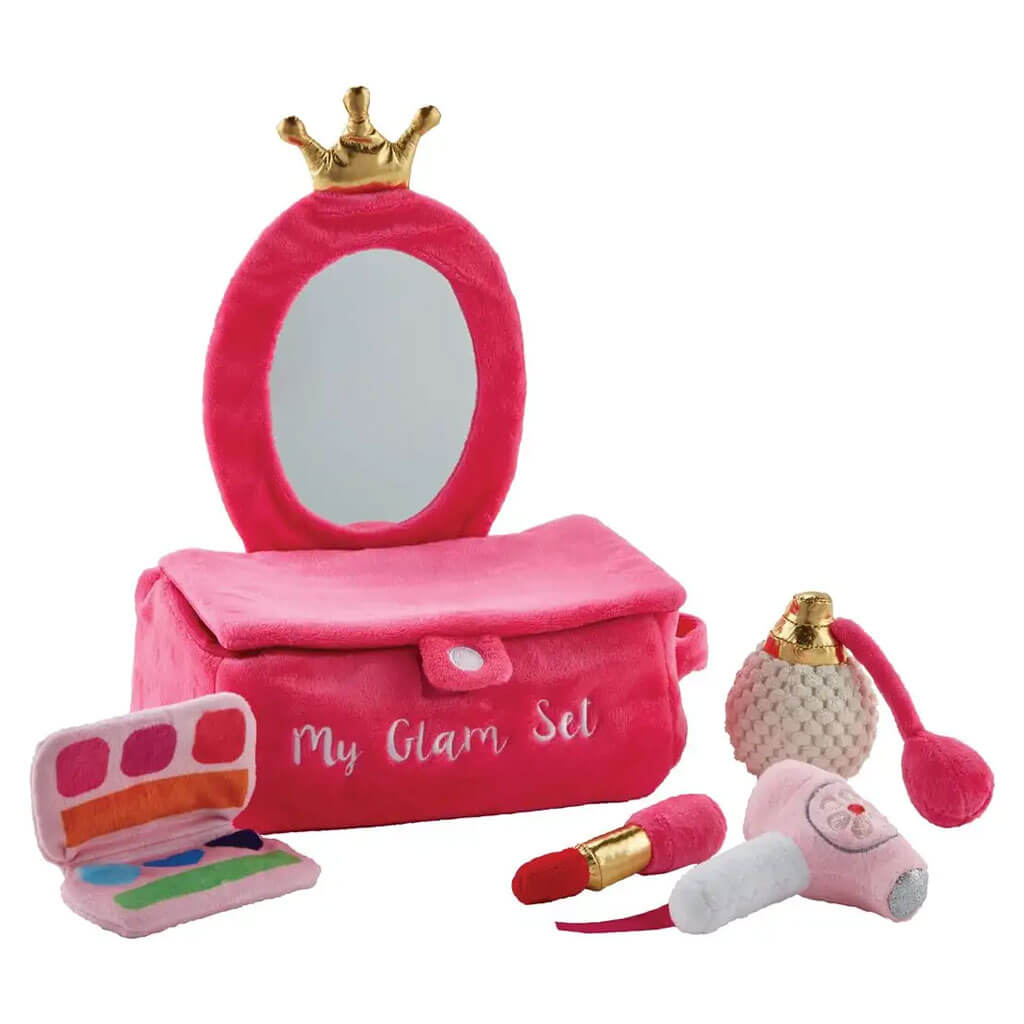 Plush My Glam Toy Set