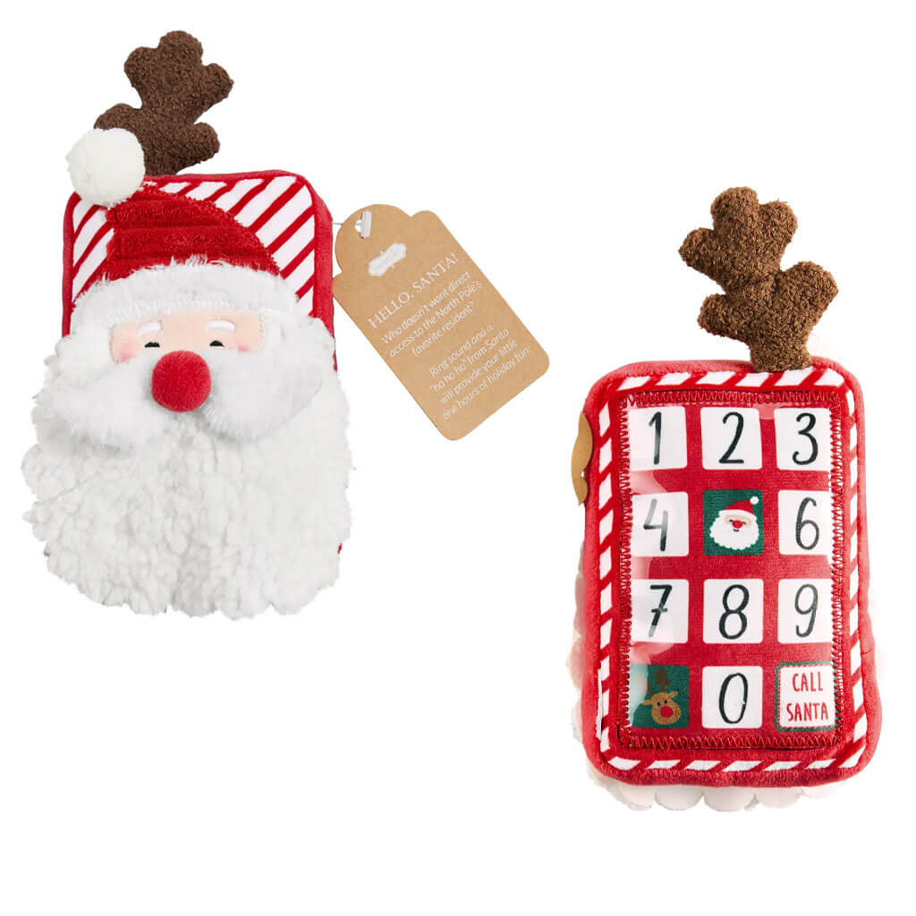 Plush Santa Phone