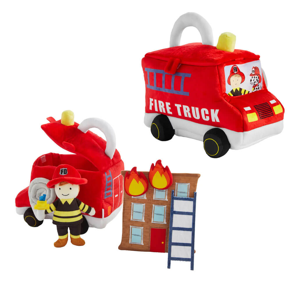 Fire Truck Toy Set