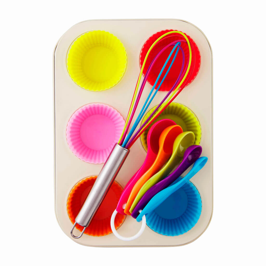 Kid&#39;s Cupcake Baking Set