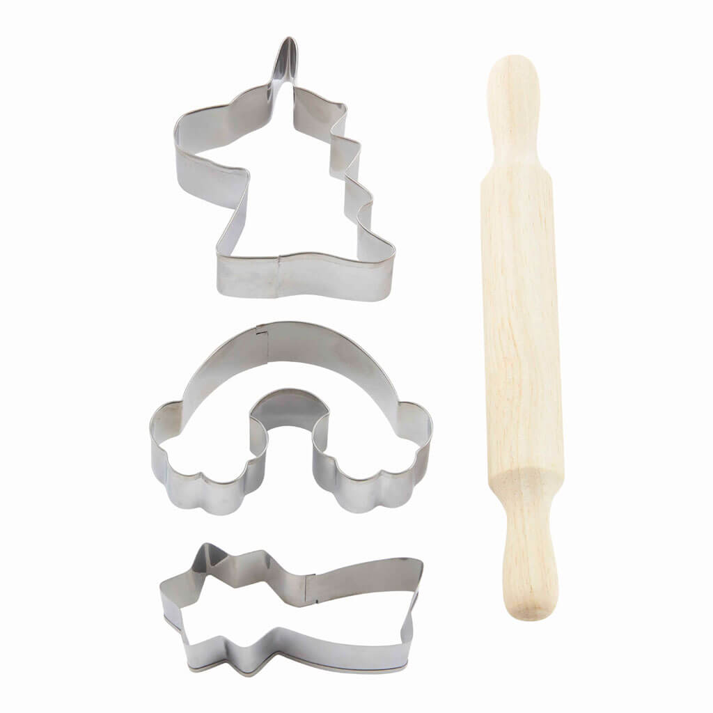 Unicorn Cookie Cutter Set