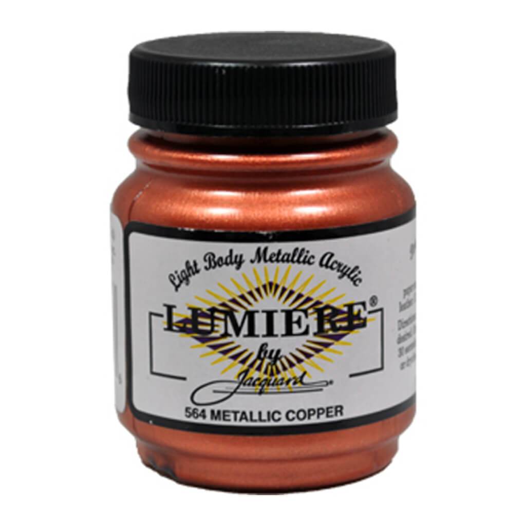 LUMIERE METALLIC ACRYLIC PAINT 2.25OZ