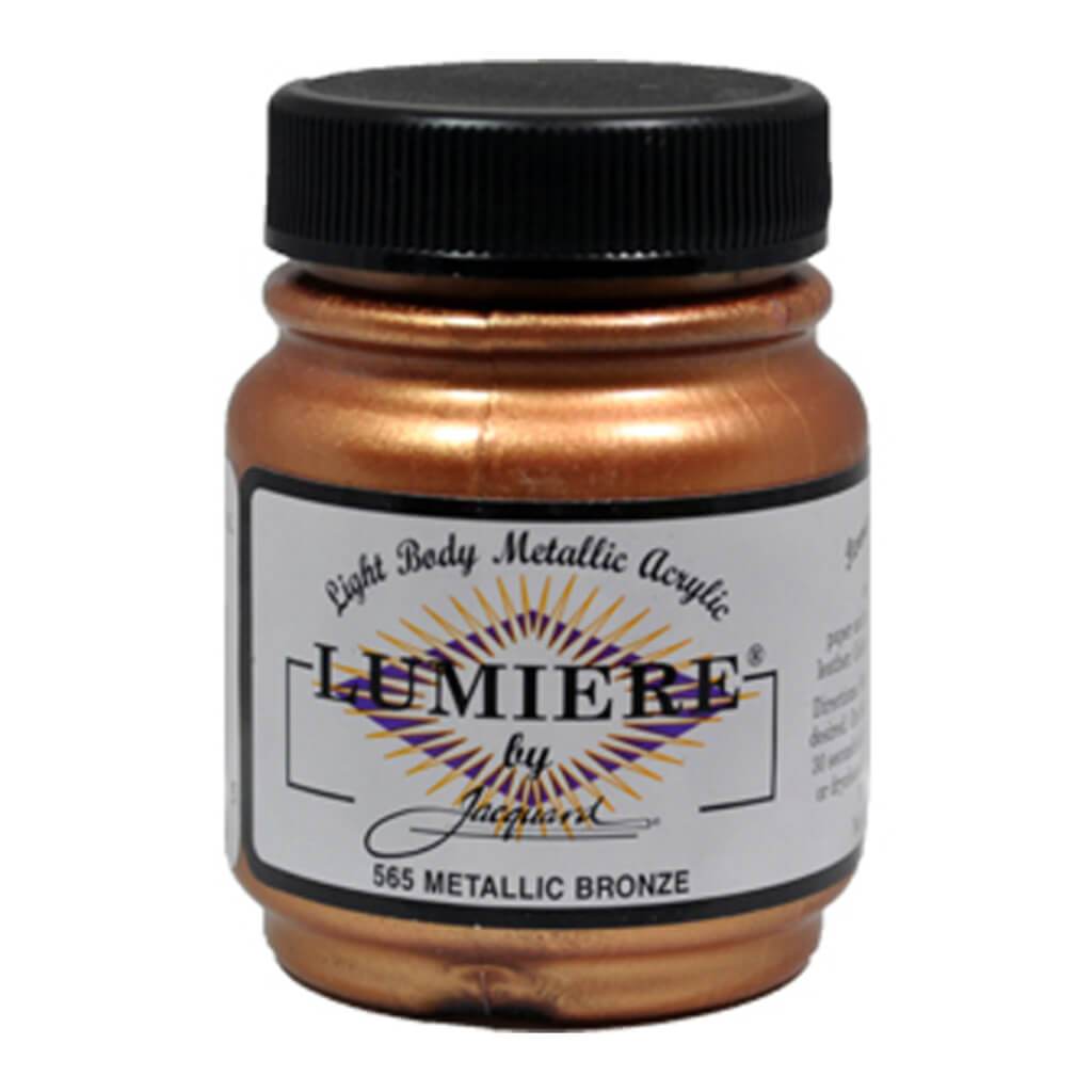 LUMIERE METALLIC ACRYLIC PAINT 2.25OZ