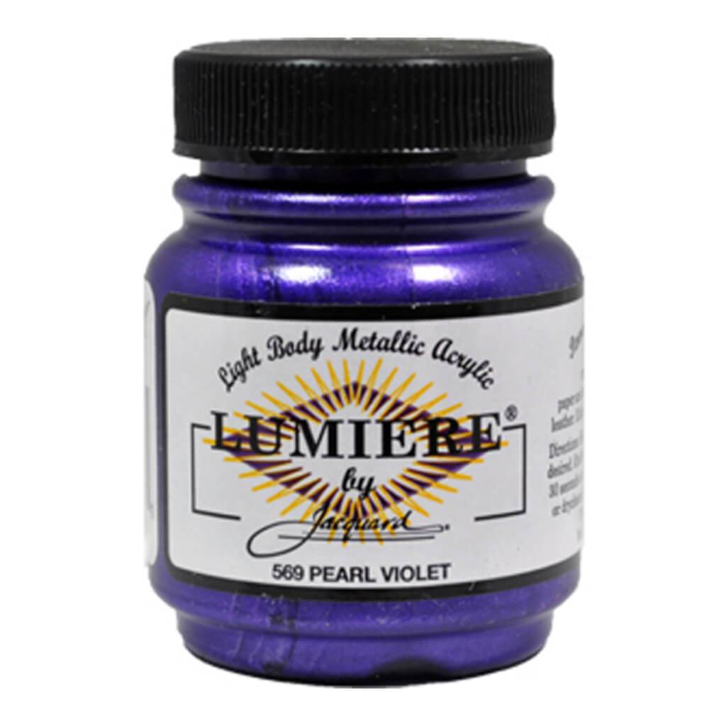 LUMIERE METALLIC ACRYLIC PAINT 2.25OZ