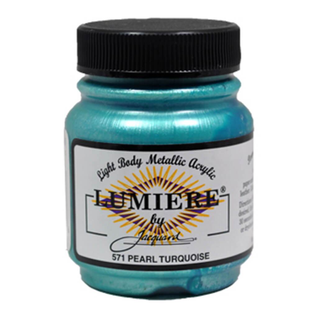 LUMIERE METALLIC ACRYLIC PAINT 2.25OZ