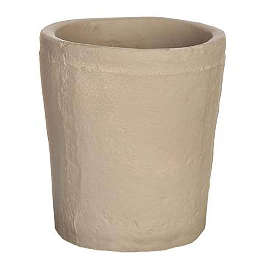 Mgo Planter Cream, 4.5in