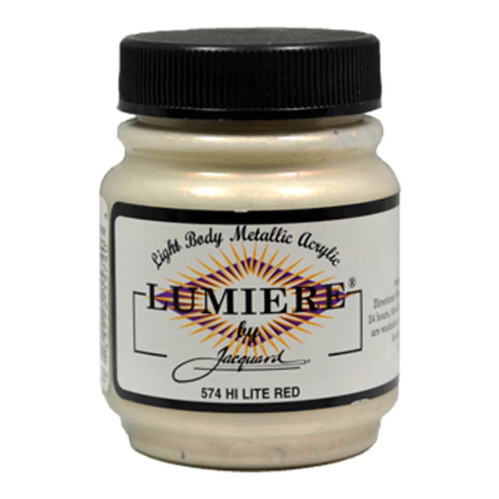 LUMIERE METALLIC ACRYLIC PAINT 2.25OZ