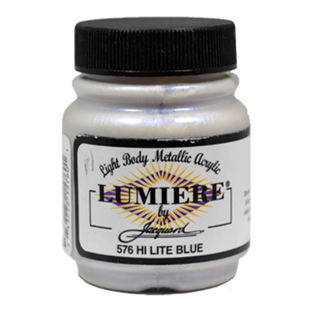 LUMIERE METALLIC ACRYLIC PAINT 2.25OZ