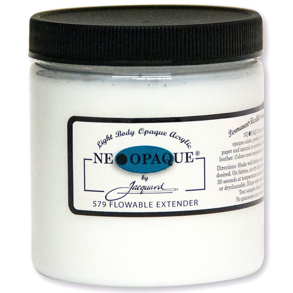 Jacquard Neopaque Acrylics Color Flowable Extender